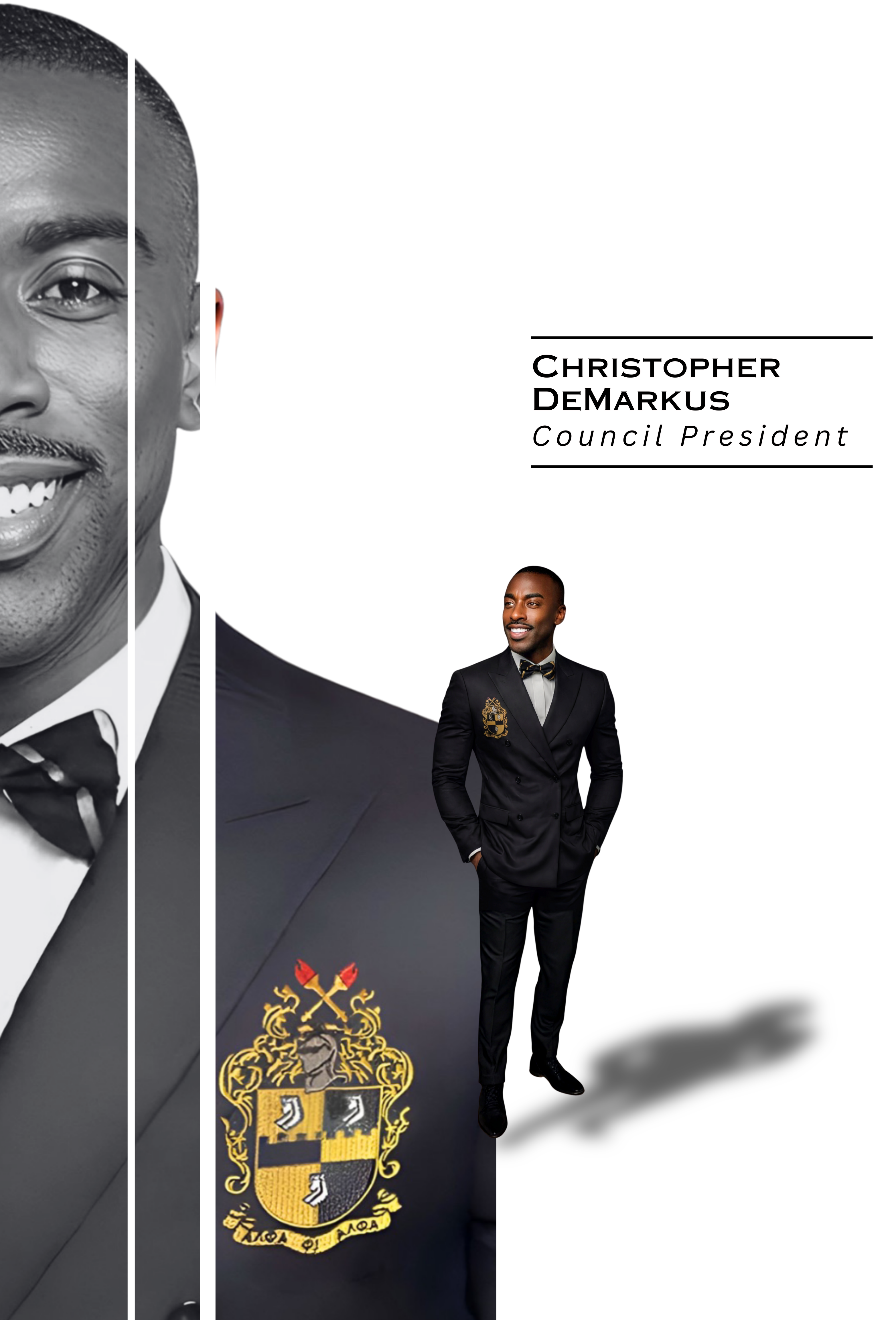 Christopher DeMarkus, Council President